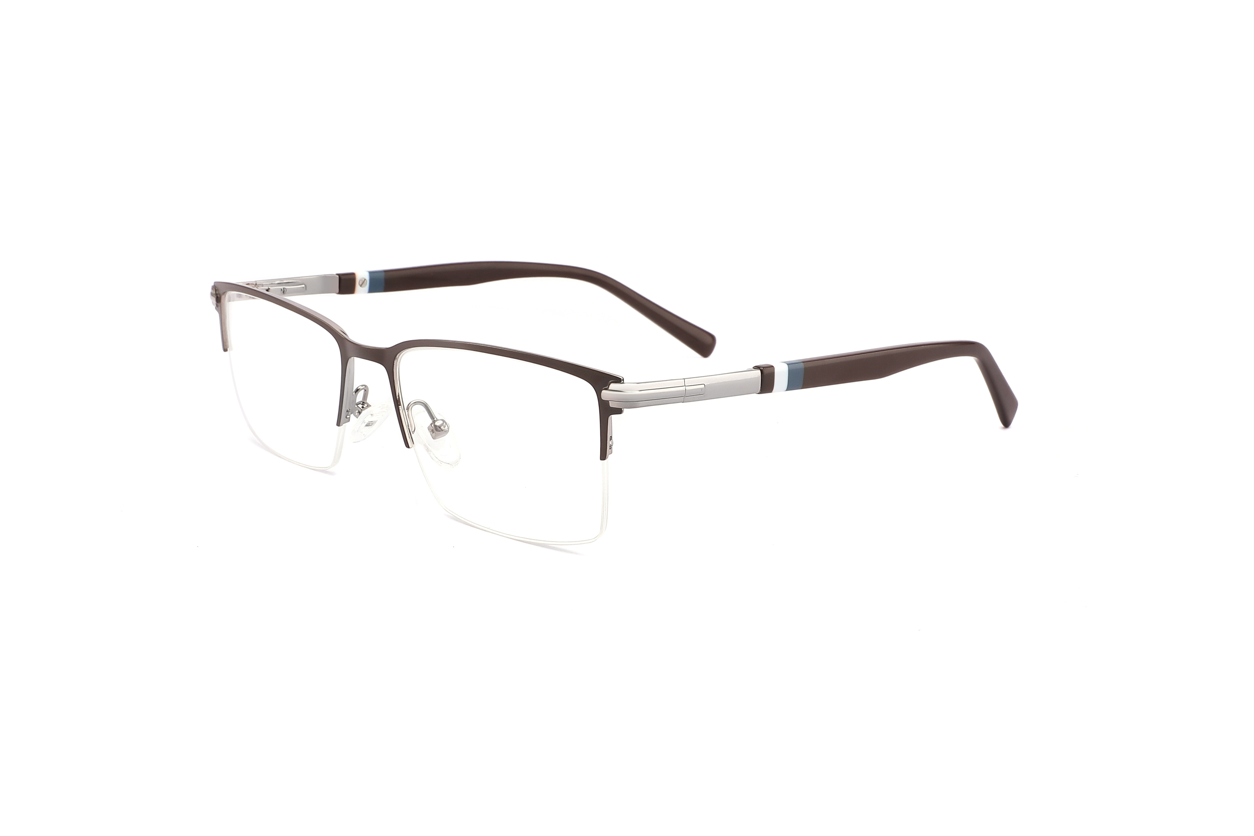 OMG3806 metal optical frames for men